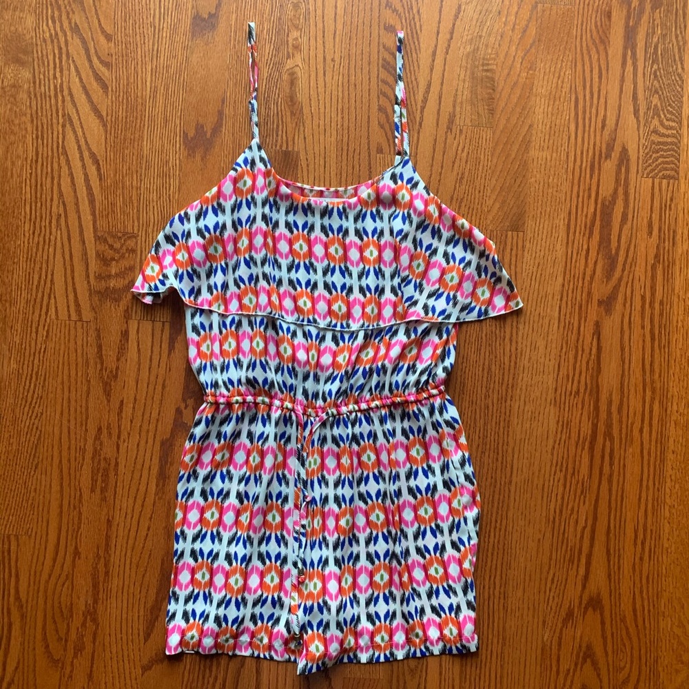 Multicolored Romper!!